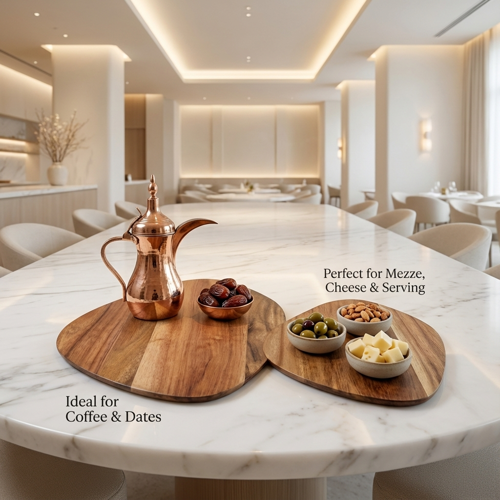 Forte Serving Board Set