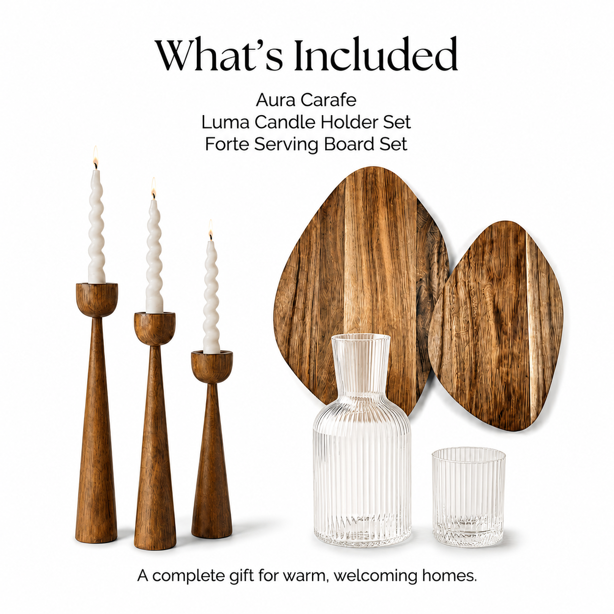 The Warm Table Set