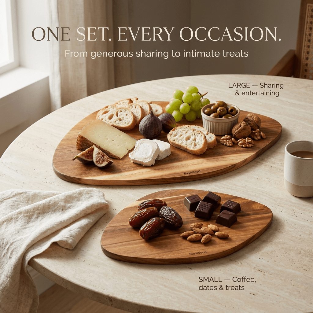 Forte Serving Board Set