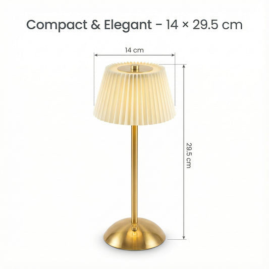 Pleat Lamp