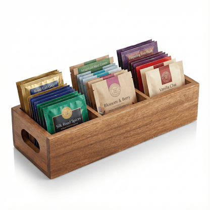 Tier Tea Caddy