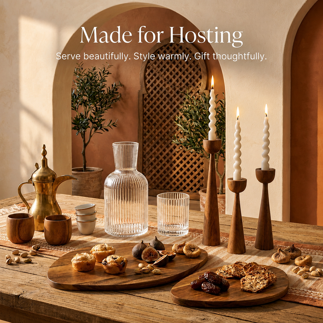 The Warm Table Set