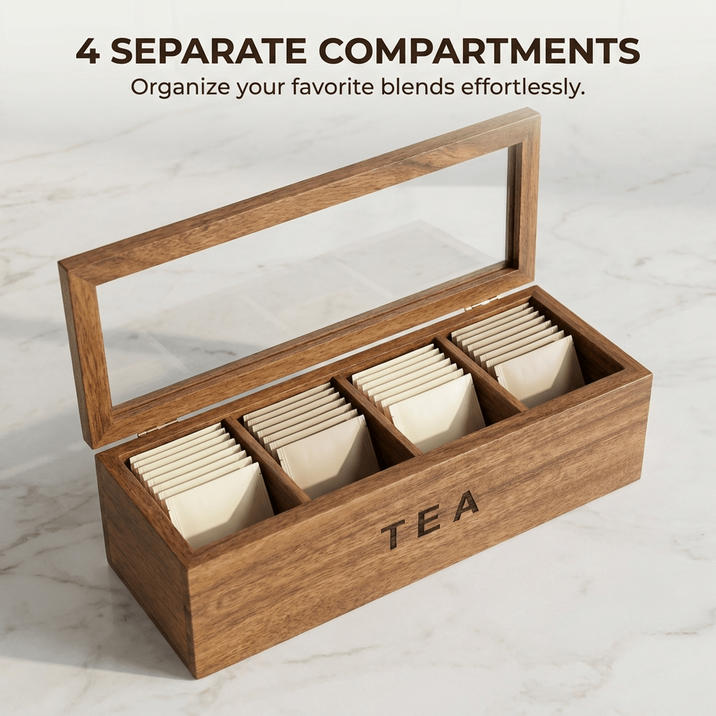 Vista Tea Box