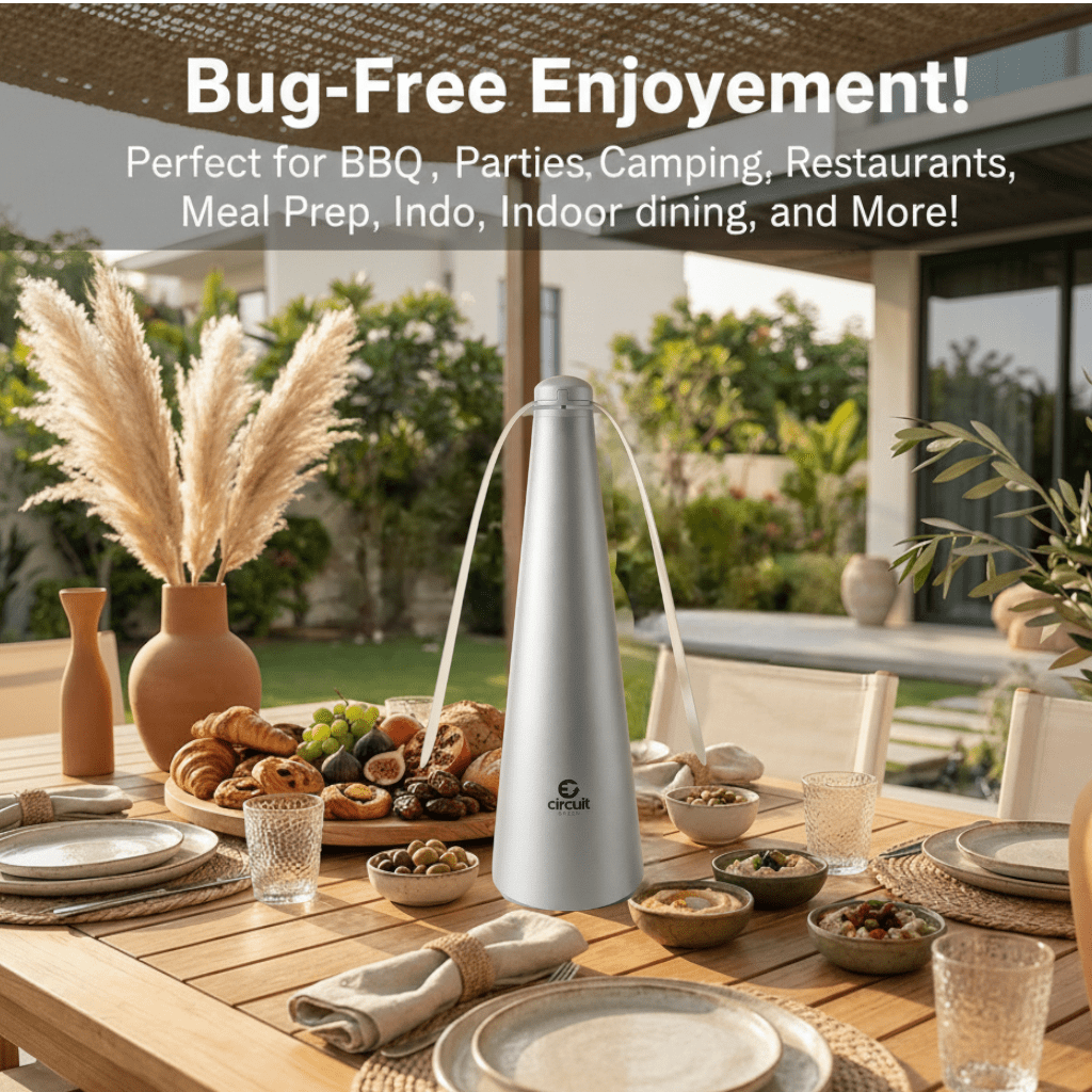 Breeze Fly Fan silver detail [silver]