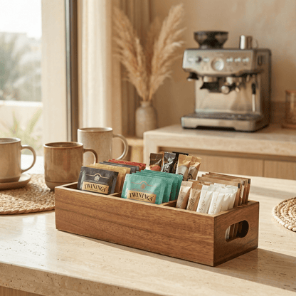 Tier Tea Caddy