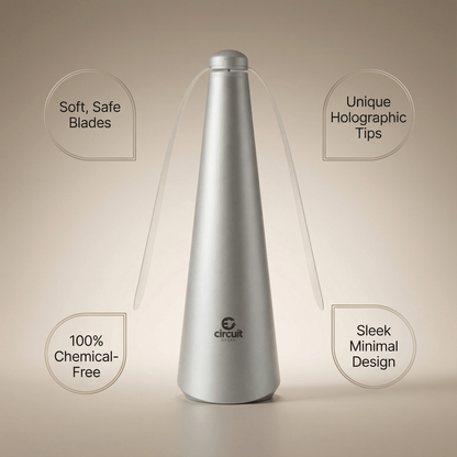 Breeze Fly Fan silver detail [silver]