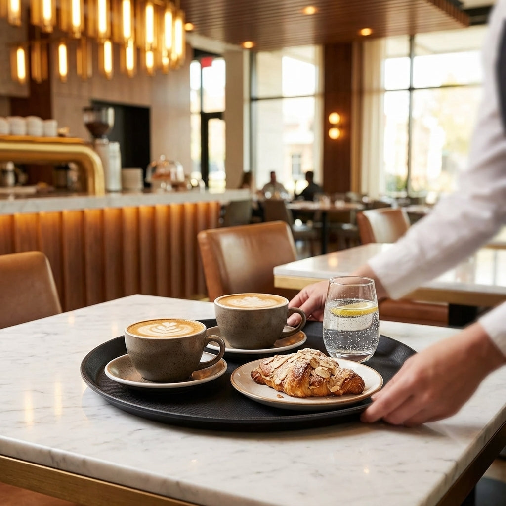 Poise Fiberglass Tray 2-Pack