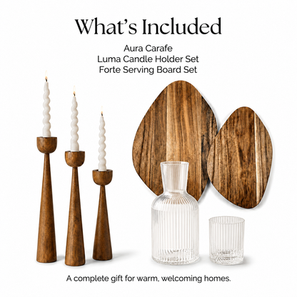 The Warm Table Set