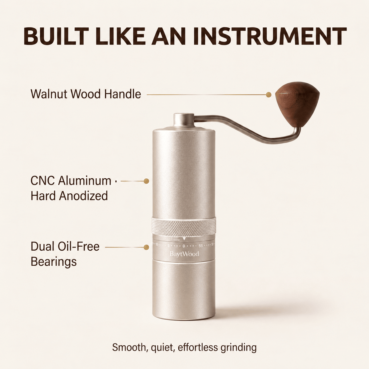 Najr Manual Coffee Grinder