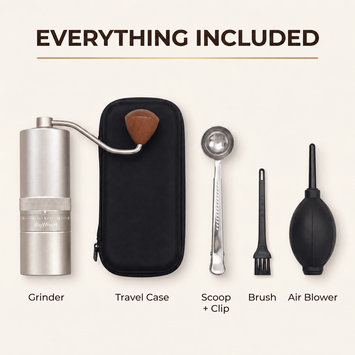 Najr Manual Coffee Grinder