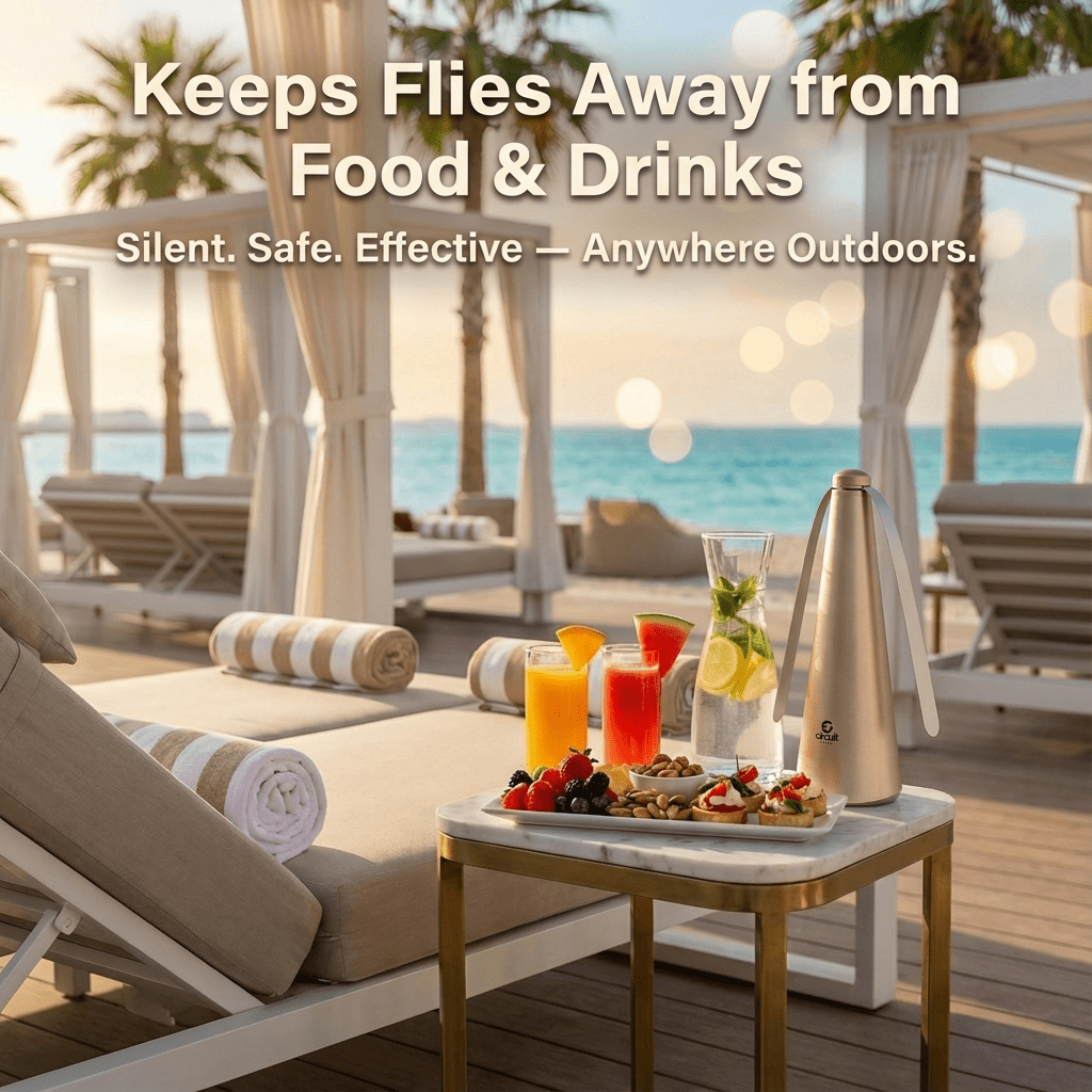 Breeze Fly Fan champagne gold detail [champagne gold]