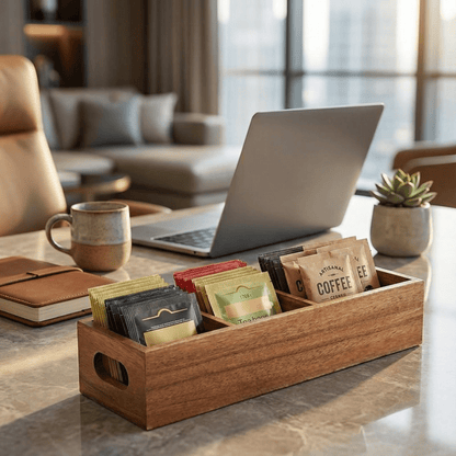 Tier Tea Caddy