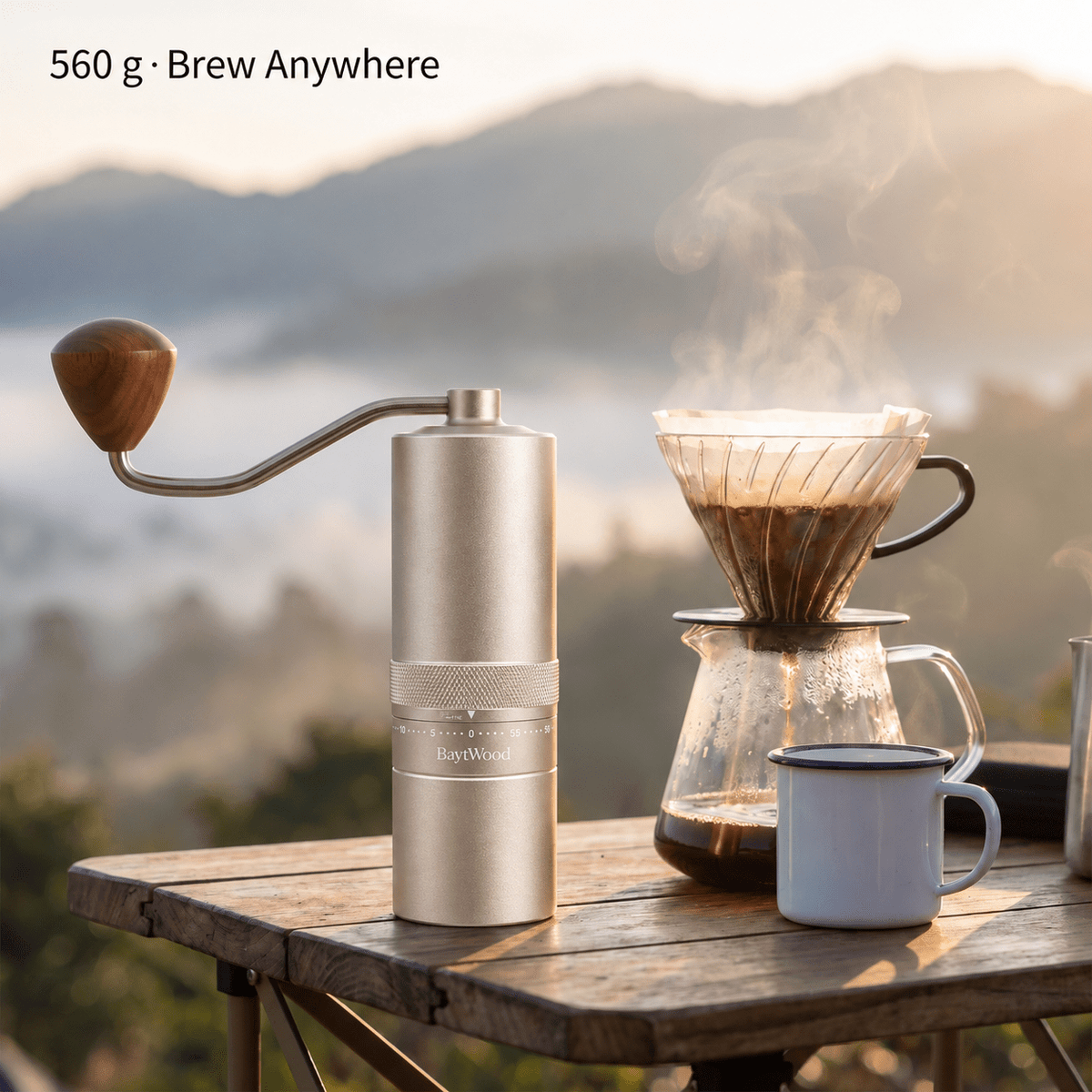 Najr Manual Coffee Grinder
