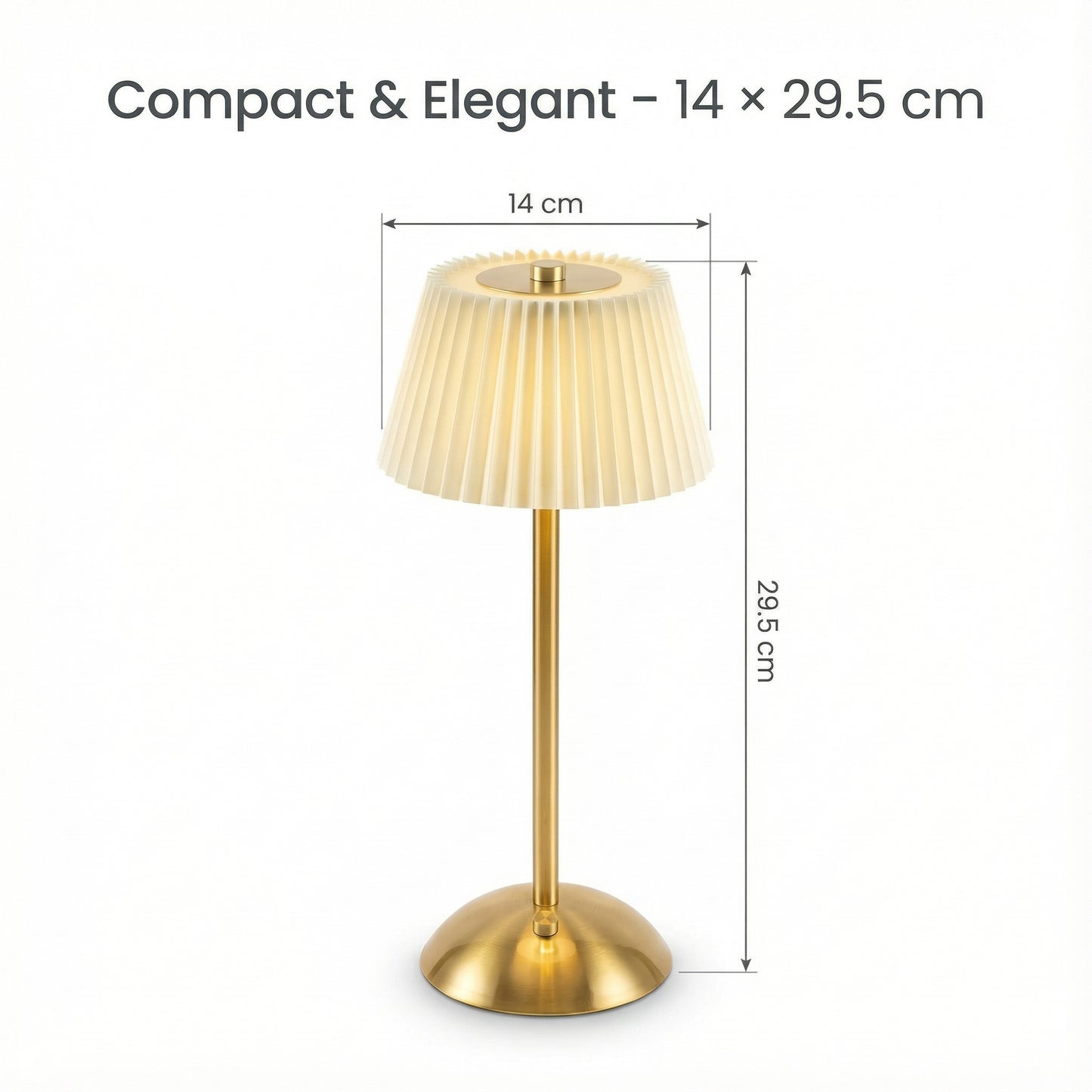 Pleat Lamp