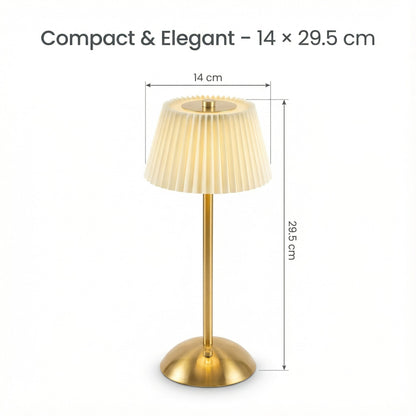 Pleat Lamp