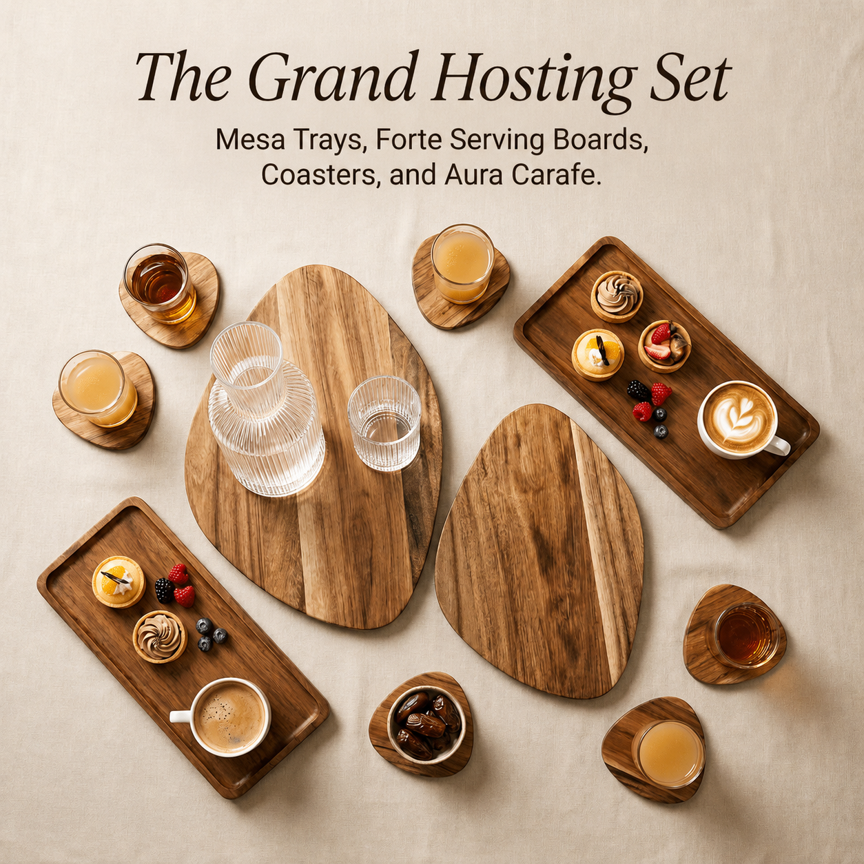 The Grand Hosting Set