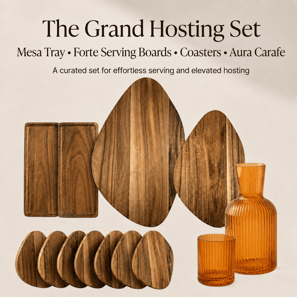 The Grand Hosting Set