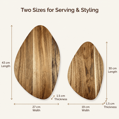 Forte Serving Board Set
