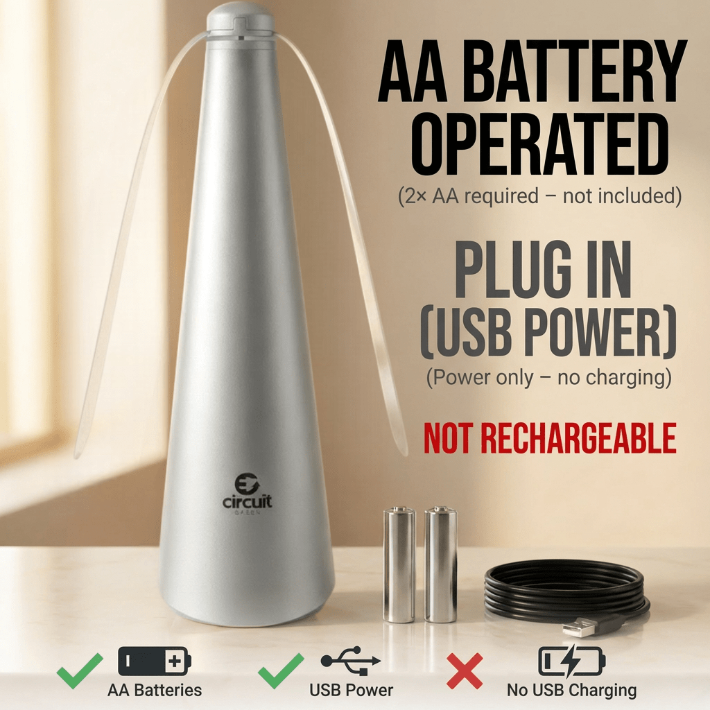 Breeze Fly Fan silver [silver]