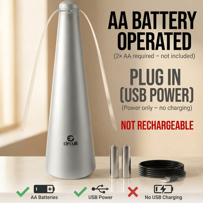Breeze Fly Fan silver [silver]