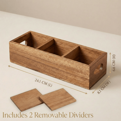 Tier Tea Caddy